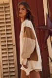 Warmth Within Pullover Top: Ivory