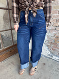 The Ellison Denim: Dark Wash