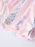 “DADDY'S GIRL” Romper: Lt Pink