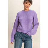Sweet Dreams Sweater: Lavender