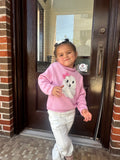 Girly Ghost Sweater: Pink