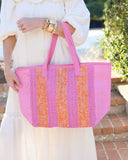 Whitecap Tote: Pink