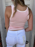 Sweet Escape Tank: Pastel Pink