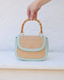 Jessica Handbag: Natural Mint
