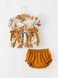 Marigold Memories Bloomer Set: Multi