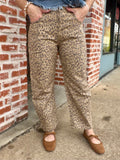 Natural Instincts Pants: Leopard