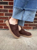 Get Lucky Mules: Chocolate Brown