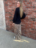 Coveted Confidence Pants: Leopard