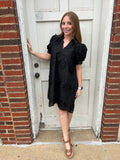 Timeless Beauty Dress: Black