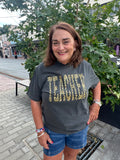 Teacher Graphic Tee: Pepper