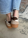 Calm Down Sneakers: Sand Combo