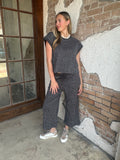 Marble Mood Set: Blackish Charcoal