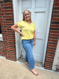 Easy Going Top: YELLOW