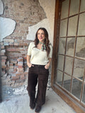 Town & Country Corduroy Pants: Chocolate