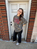 Iconic Vintage Rattlesnake Tee: Large