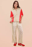 Cute & Casual Top: Tomato
