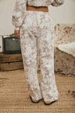 Marble Mood Pants: Grey Multi