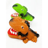 Dino Mouth Bite Finger Puppet : MIX COLOR