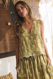 Wildflower Dreams Matching Set: Soft Olive