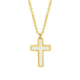 Sunday Stroll Necklace: Gold