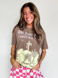 RESTOCKED Good Newspaper Tee: Espresso