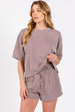 The Emerson Set: Purple/Grey