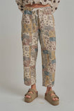 Collected Stories Patchwork Joggers: Multi