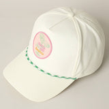 Tequila Lime and Sunshine Trucker Hat: Pink