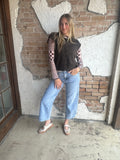 Merritt Baby Barrel Jean: Light Wash