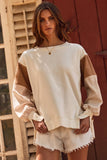 Warmth Within Pullover Top: Ivory