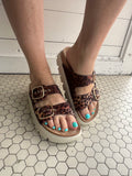 Rumor Has It Sandals: Leopard