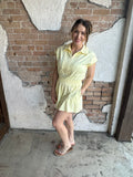 Working Whimsy Romper: Lemonilla