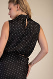Polished Perfection Top: Black