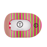 Summer Crush Round Hair Clip: Large