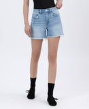 Easy Days Denim Shorts: Medium Wash