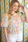 “Did Someone Say Florals?” Top: Multi