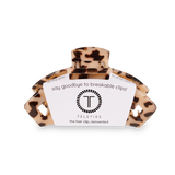Blonde Tortoise Open Hair Clip: Medium