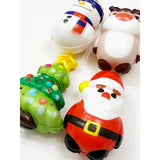 Christmas Theme Soft Squishy Toy: MIX COLOR
