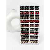 Christmas Post Earrings: Multi-Color