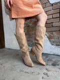 City Slicker Boots: Sand