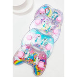 Unicorn Aqua Rings Water Game: MIX COLOR