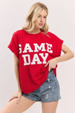 Kickoff Classic Game Day Top: Red