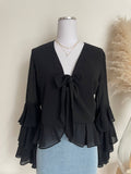 Take a Bow Top: Black