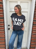 Kickoff Classic Game Day Top: Black
