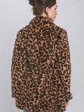 Faux Fur Coat: Leopard