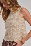 Golden Hour Sweater Top: Oatmeal
