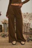Cozy Cloud Pants: Brown