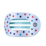 United We Sparkle Round Hair Clip: Large