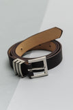 Square Up Belt: Brown