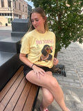 Trending Dachshund Graphic Tee: Butter